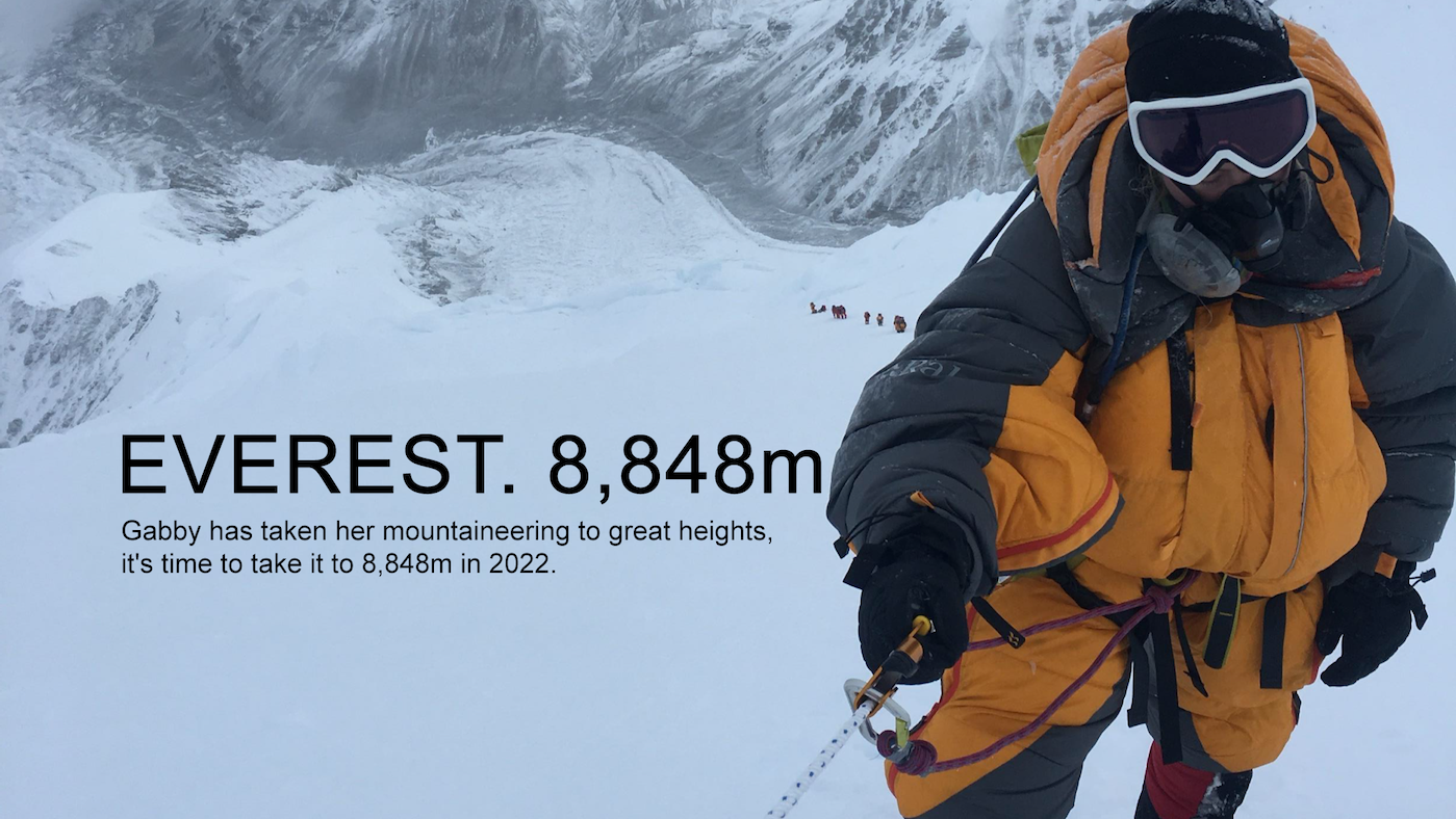 Gabby Kanizay - Everest 1